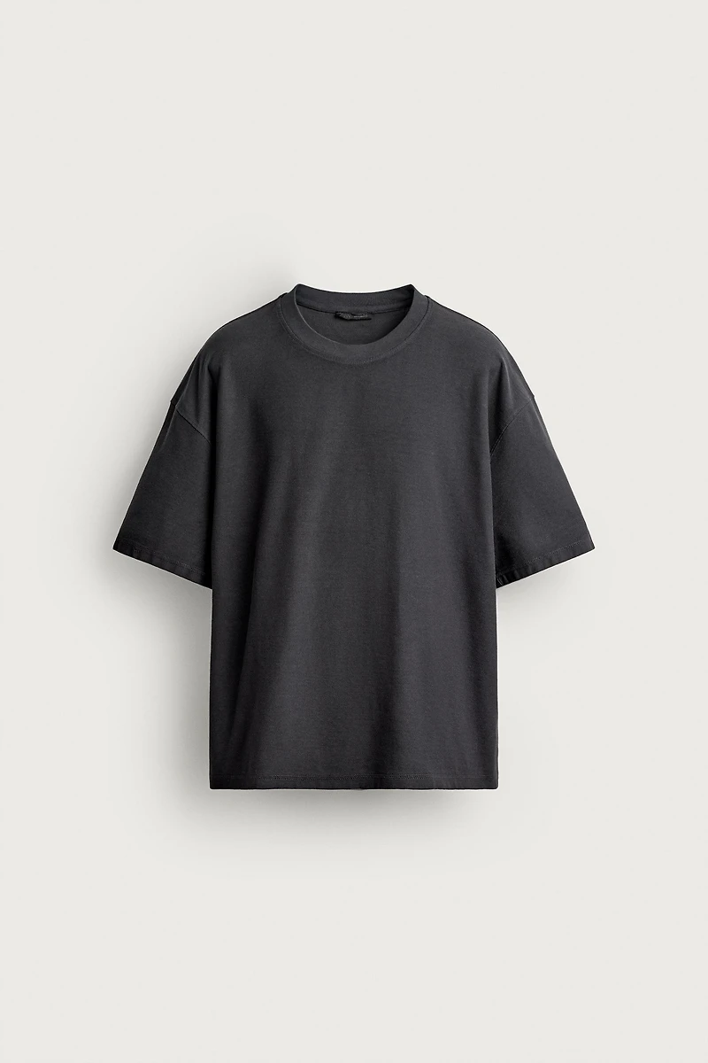 T-SHIRT COUPE DÉCONTRACTÉE COUTURE