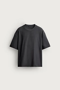 T-SHIRT COUPE DÉCONTRACTÉE COUTURE
