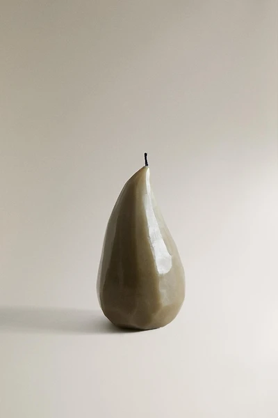 BOUGIE DÉCORATIVE GOUTTE VERTE
