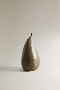 BOUGIE DÉCORATIVE GOUTTE VERTE
