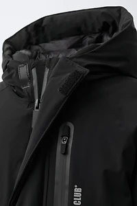 WATER-RESISTANT AND WINDPROOF DOWN JACKET WITH RECCO® SYSTEM SKI COLLECTION