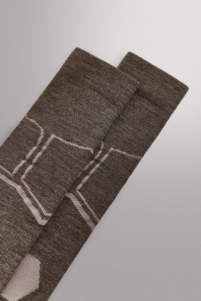 COMPRESSION SKI SOCKS