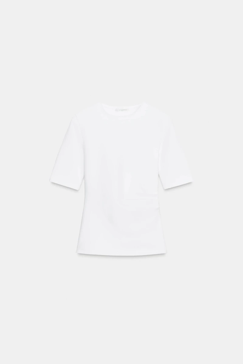 T-SHIRT INTERLOCK PLIS