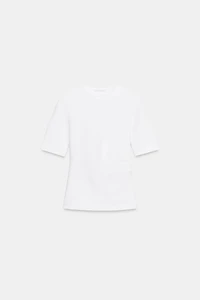 T-SHIRT INTERLOCK PLIS