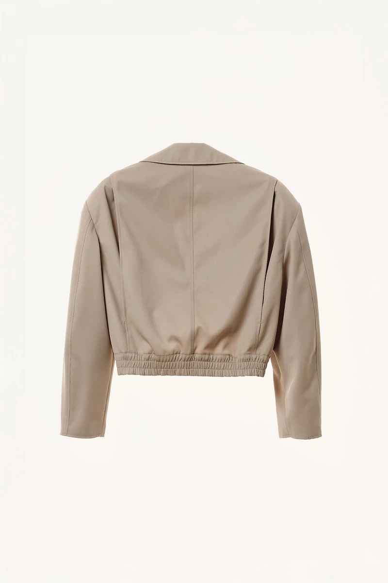 BOXY FIT SHORT TRENCH COAT WILLY CHAVARRIA X ZARA