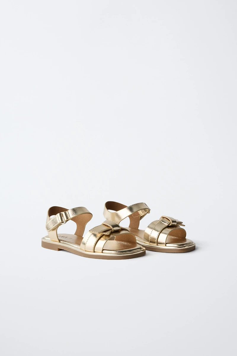 BOW SANDALS