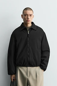 BLOUSON STRUCTURÉ COUPE BOXY