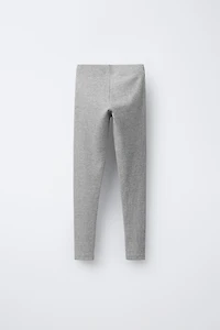 LEGGING CÔTELÉ ÉTIQUETTE