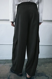 ZW COLLECTION CARGO PANTS