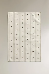 PACK OF FRUIT COTTON KITCHEN TOWELS (PACK OF 2)