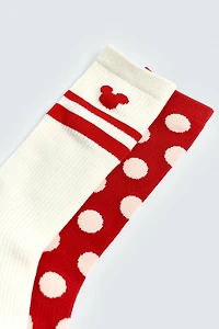 2-PACK OF COMBINED SOCKS HARRY LAMBERT FOR ZARA X DISNEY