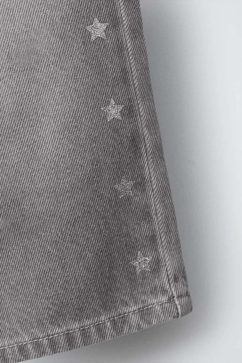 SIDE STARS CULOTTE JEANS