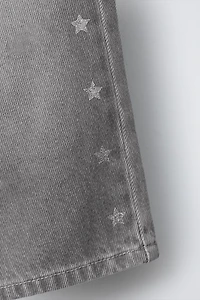 SIDE STARS CULOTTE JEANS