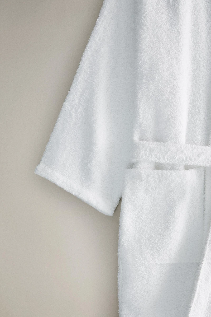 (420 GXM²) PEIGNOIR COTON PREMIUM