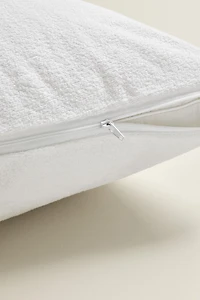 WATERPROOF COTTON TERRY PILLOW PROTECTOR