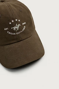 COMBINATION EMBROIDERED CAP