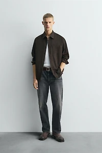 CHEMISE FLUIDE COUPE DÉCONTRACTÉE ÉDITION LIMITÉE