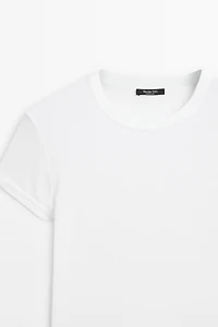 100% cotton short-sleeve T-shirt