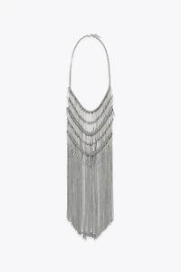 COLLIER CASCADE MULTI-CHAÎNES