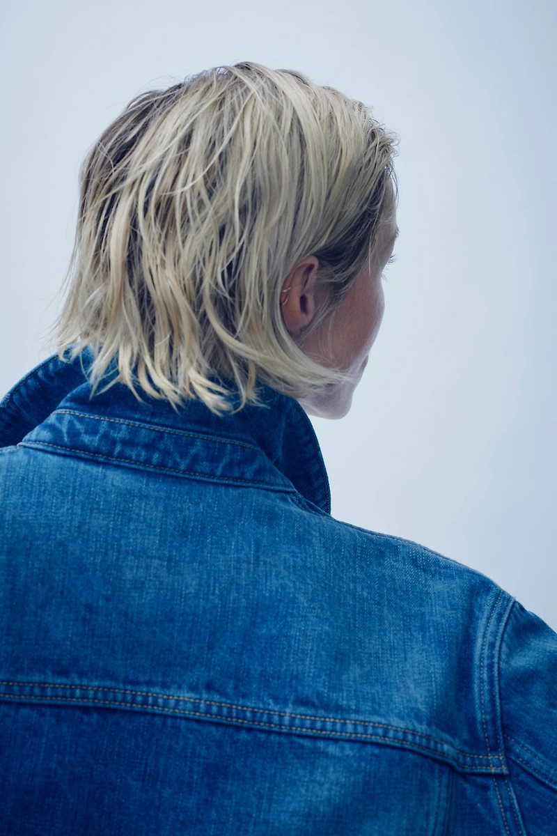 TRF DENIM JACKET