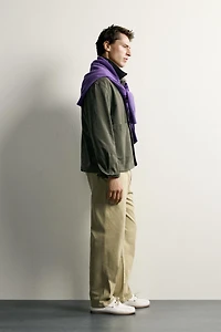 STRAIGHT FIT CHINO PANTS