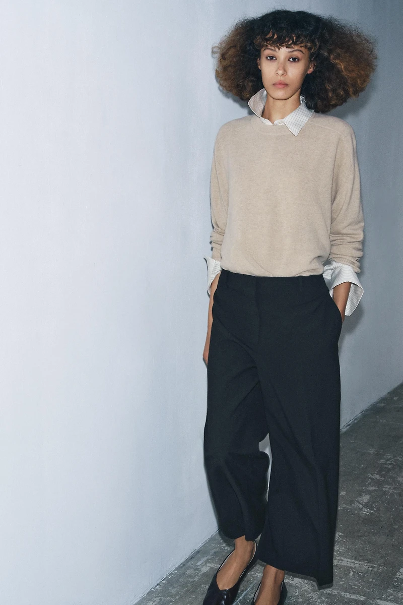 ZW COLLECTION CROP PANTS