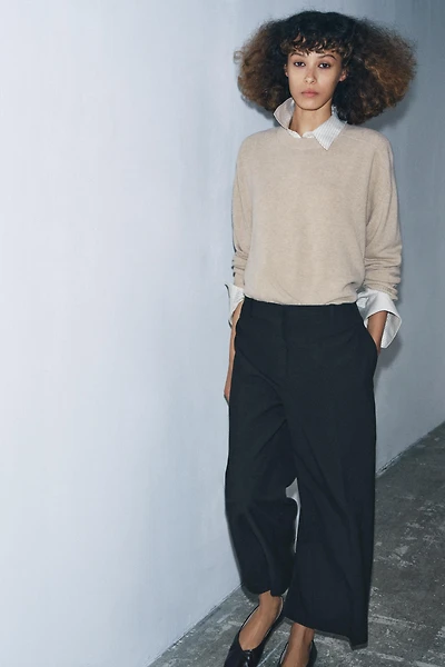 ZW COLLECTION CROP PANTS