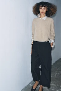 ZW COLLECTION CROP PANTS