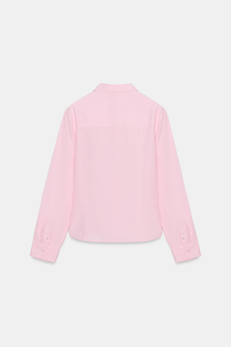PLAIN POPLIN SHIRT