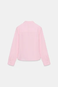 PLAIN POPLIN SHIRT