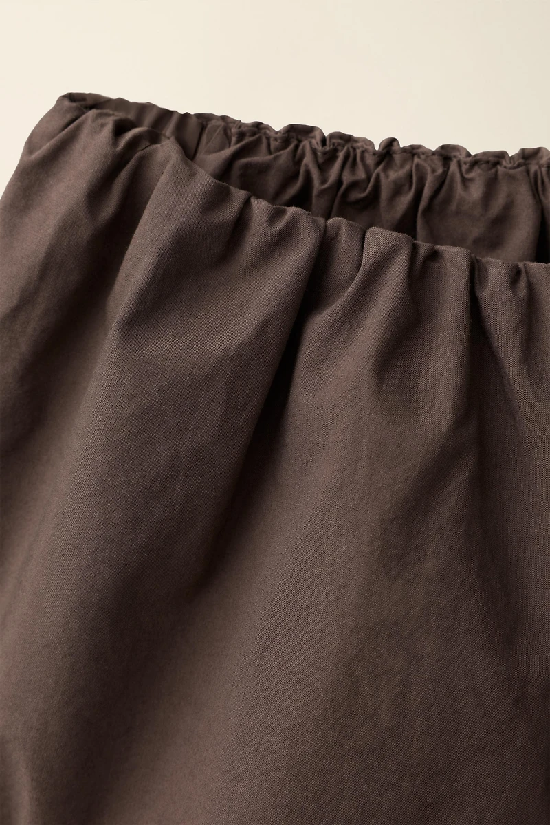 POPLIN BLOOMERS CREATED BY CARAMEL LONDON X ZARA