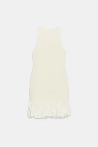 COMBINATION BOUCLÉ DRESS