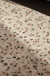 FLORAL PRINT FLAT SHEET