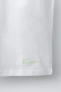 T-SHIRT UNI SANS MANCHES