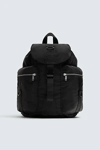 TECHNICAL FLAP BACKPACK