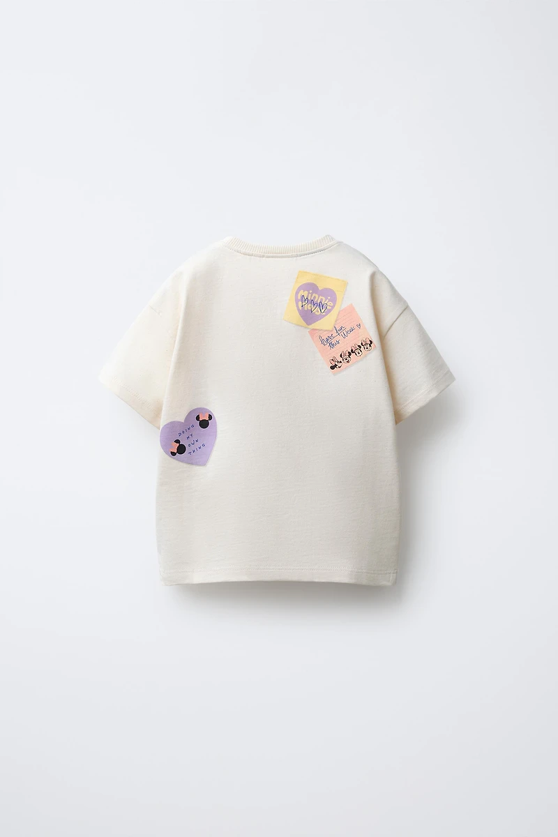 MINNIE MOUSE © DISNEY PATCH T-SHIRT