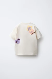MINNIE MOUSE © DISNEY PATCH T-SHIRT