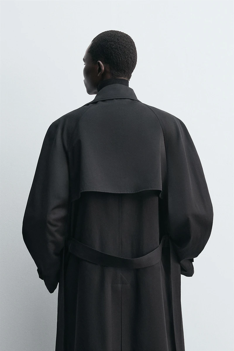 WATER REPELLENT MANTECO TRENCH COAT