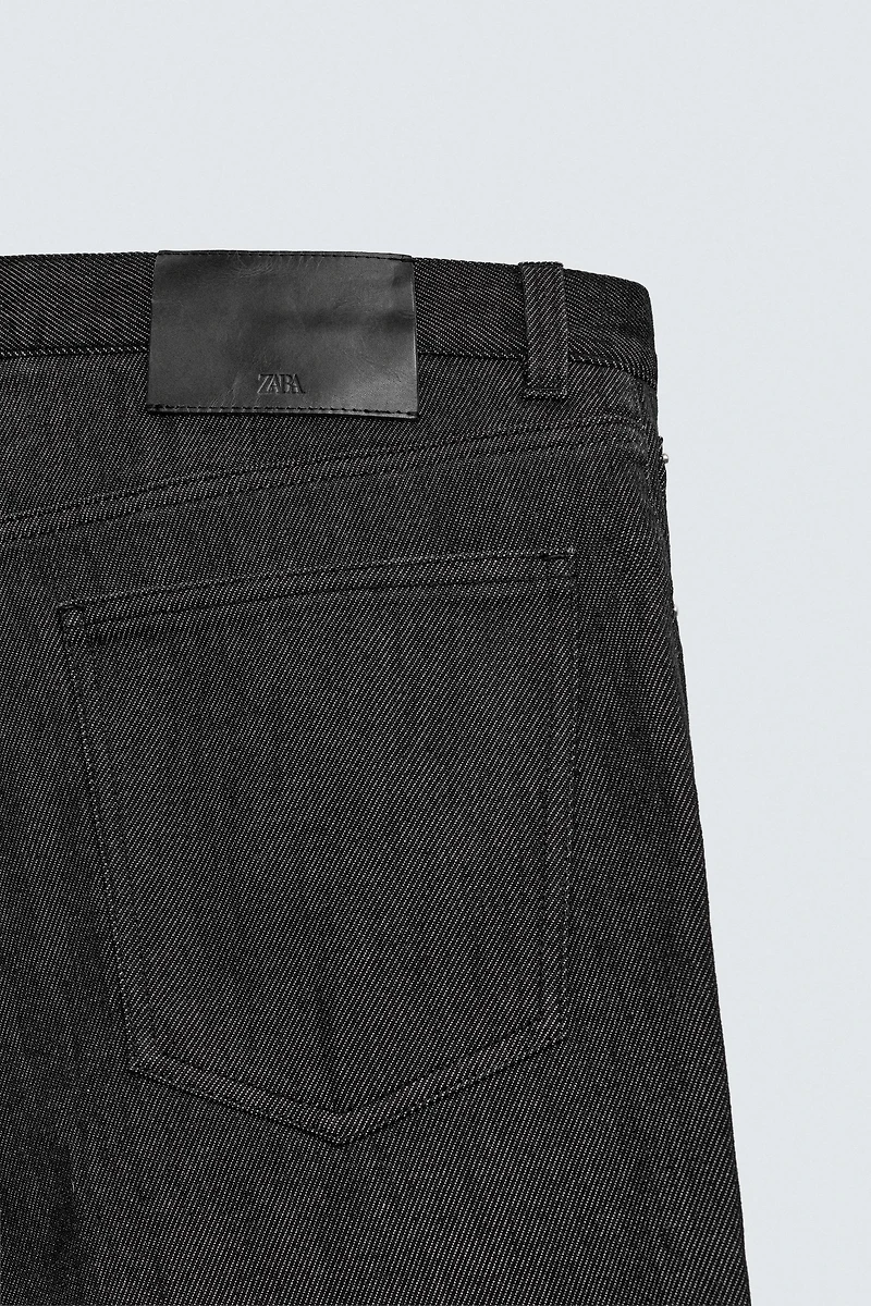 THERMAL STRAIGHT FIT JEANS
