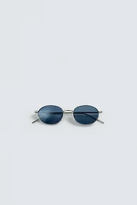 OVAL METAL SUNGLASSES