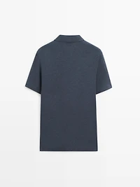 Polo manches courtes en coton