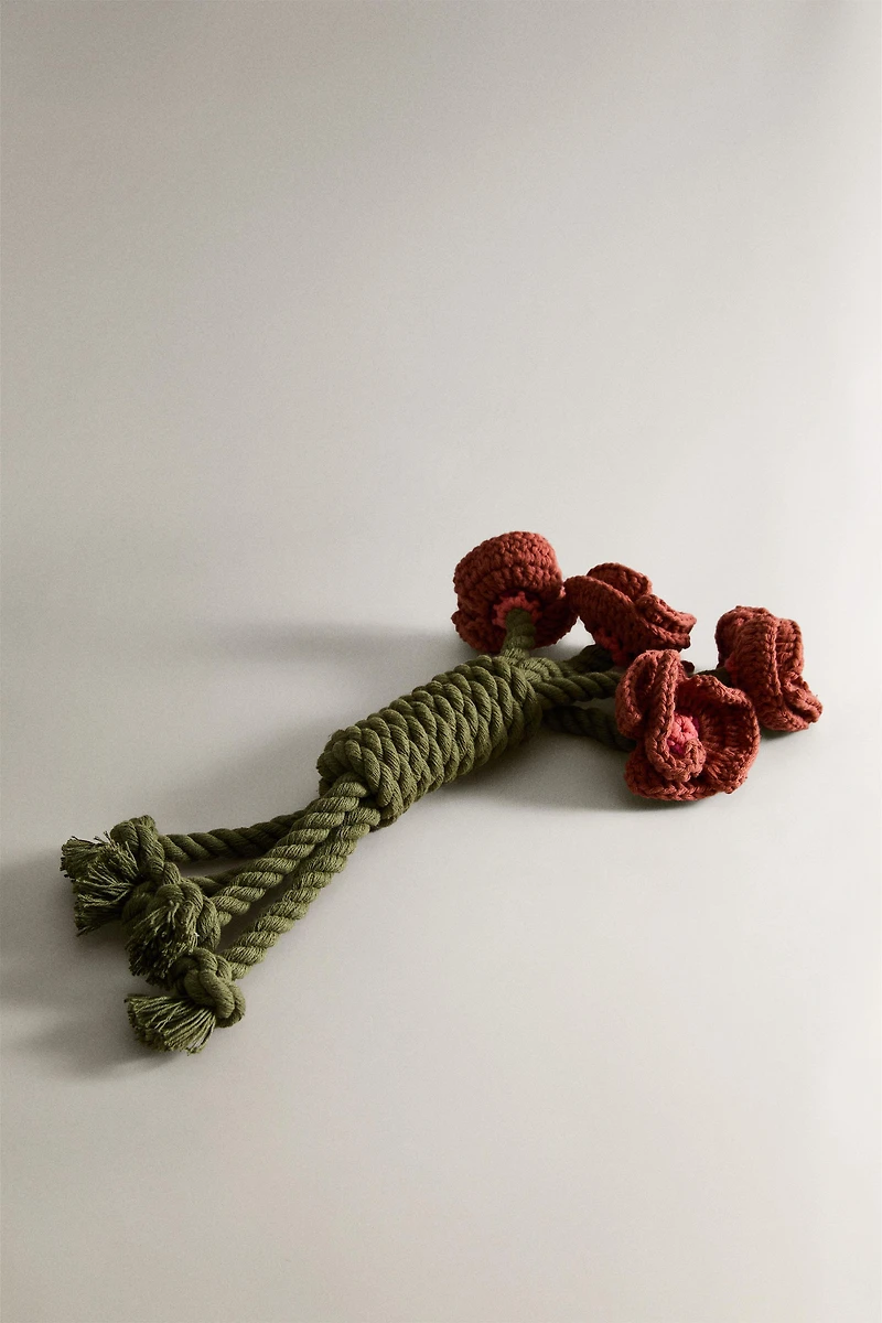 POPPY BOUQUET PET TOY