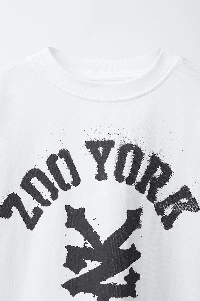 ZOO YORK® X ZARA T-SHIRT