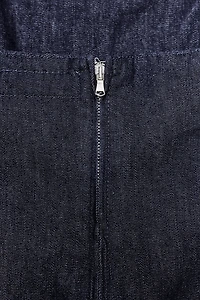 TOP BANDEAU EN JEAN TRF