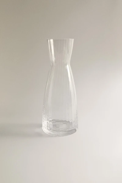 PICHET VERRE RELIEF ONDÉ