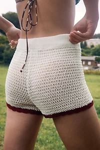 KNIT SHORTS
