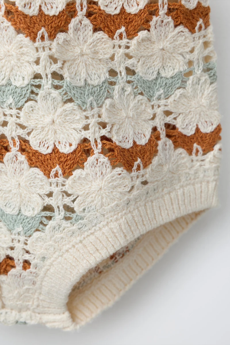BODY EN MAILLE CROCHET