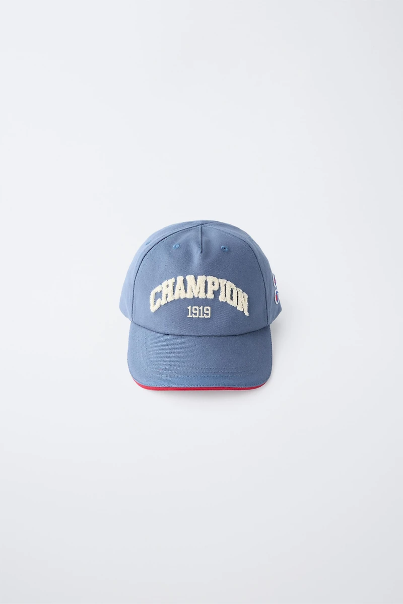 CASQUETTE BRODERIE BOUCLETTE CHAMPION ® X ZARA