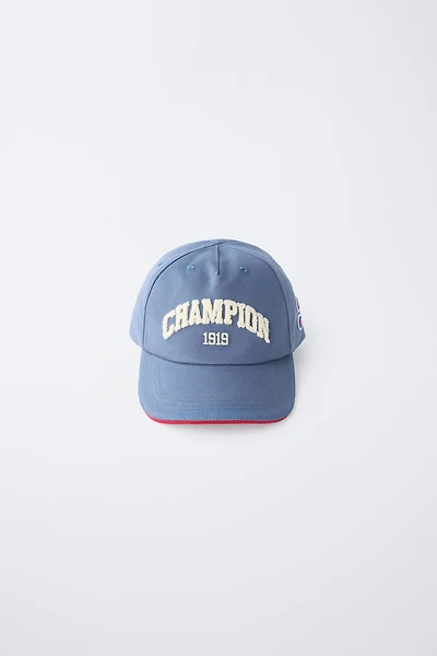 CASQUETTE BRODERIE BOUCLETTE CHAMPION ® X ZARA