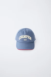 CASQUETTE BRODERIE BOUCLETTE CHAMPION ® X ZARA